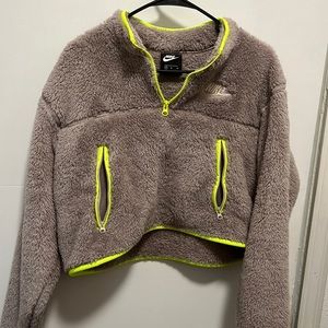 Nike soft sweatshirt